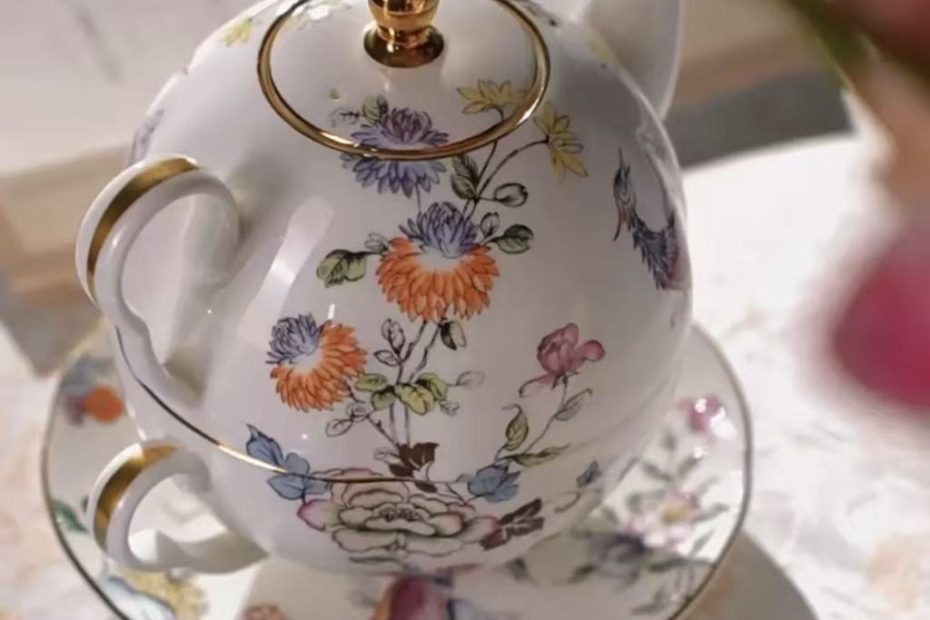 唐山骨瓷网 一人茶具