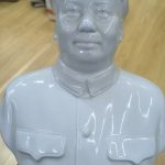 唐山四厂，四号万岁。底平没黑点。有缘人来请，辟邪保平安。