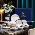 骨瓷彩瓷餐具套装 酒店餐具 儿童餐具套装