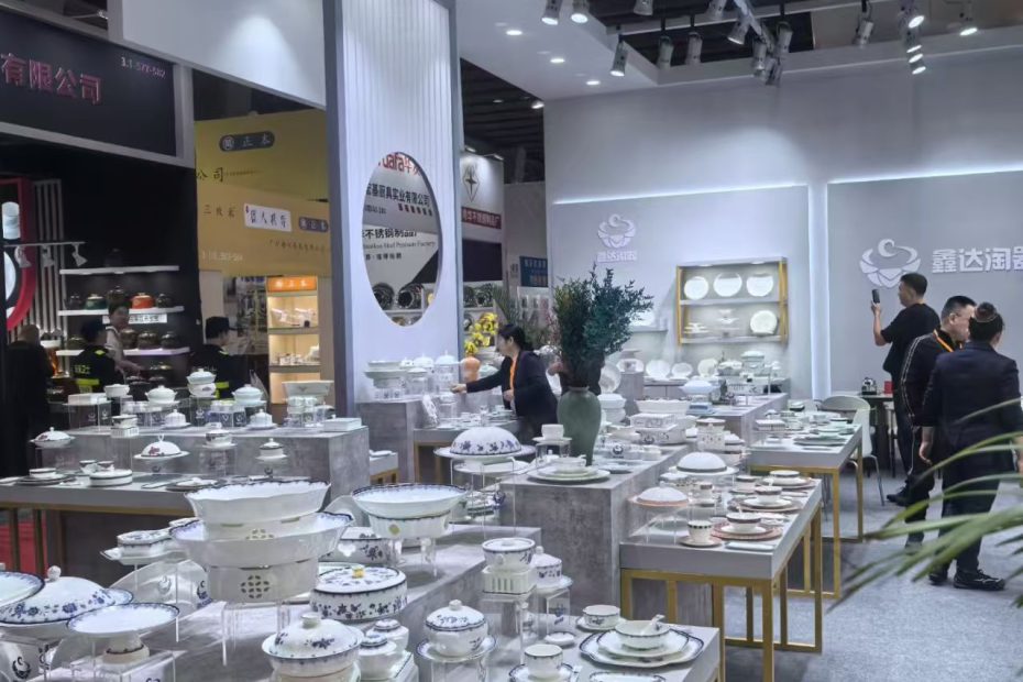 唐山鑫达亮相广州酒店展