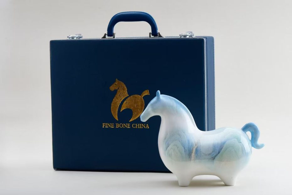 2026年吉祥物，2026年春节伴手礼，唐山陶瓷伴手礼