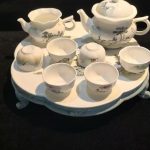 手绘骨质瓷茶具唐山骨瓷餐具骨质瓷茶具