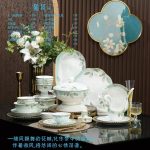 唐山骨瓷餐具新款 随风骨瓷