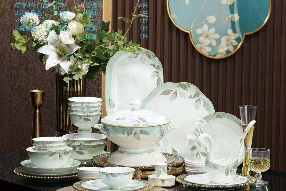 唐山骨瓷餐具新款 随风骨瓷