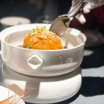 唐山骨质瓷炖盅摆台餐具