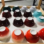 唐山骨质瓷色釉餐具