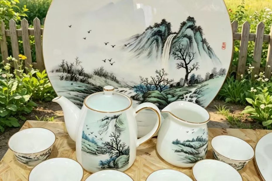 唐山骨瓷餐具，绅士虎陶瓷厂www.shenshihu.com;wwww.shenshihu.net